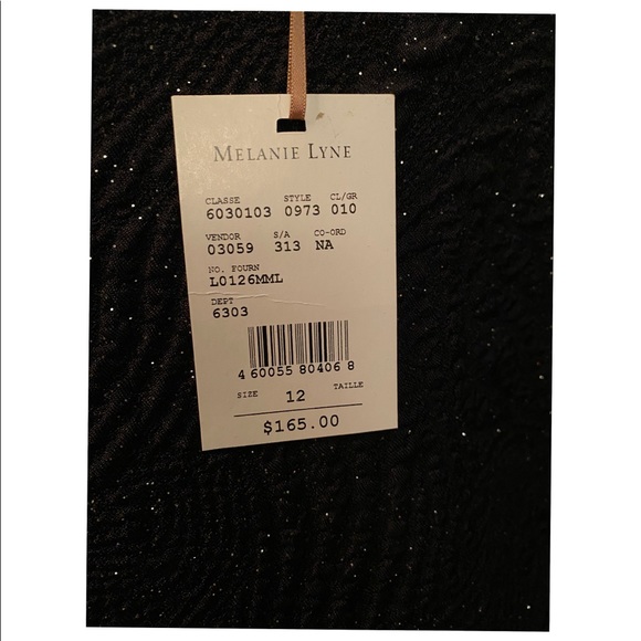 Melanie Lyne Black Dress - Picture 2 of 2